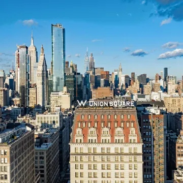 W New York - Union Square Отели рядом с достопримечательностью «Гремерси»