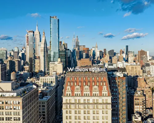 W New York - Union Square Отели рядом с достопримечательностью «Юнион-Сквер»