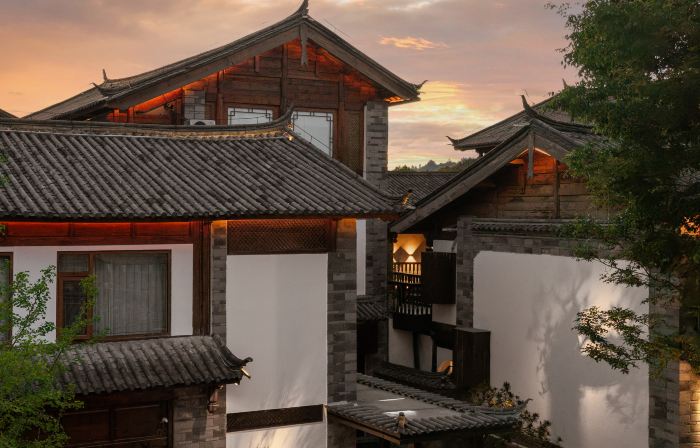 Mengjing Yayue Garden Futing( Lijiang Old Town South Gate，ZhongYi Market )