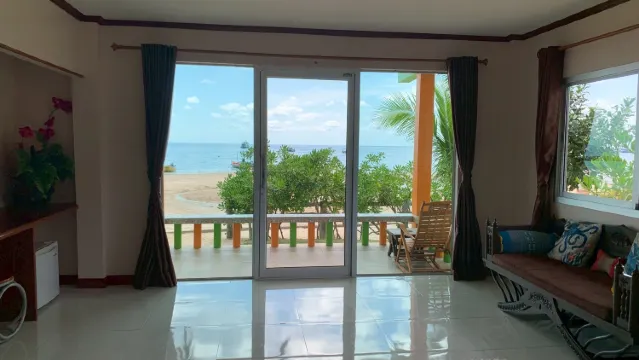 บังกะโลหน้าชายหาด