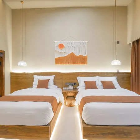 Qiongkushitai Yuemu Mountain Residence Homestay