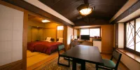 Ryotei Tanokura - Japanse Westerse Stijl Kamer Met Binnencipresbad