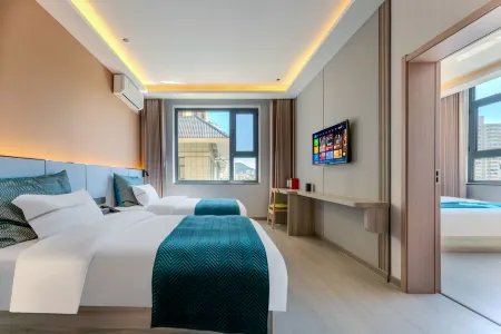 Shengtang Hotel Отели рядом с достопримечательностью «Wangjiaping Revolutionary Site»