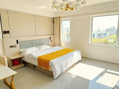Heyue Seaview Audio-Visual Hotel (Yantai University International Expo Center) Hotel dekat Yantai University (South Area)