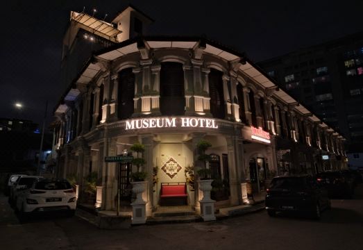 뮤지엄 호텔 페낭의 클래식한 로비