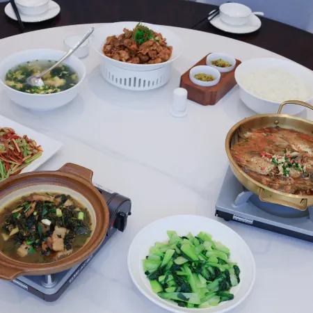 Lujiang Qingxidu B&B (Hefei bathing pool Hot Spring Tourist Resort)