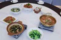 Lujiang Qingxidu B&B (Hefei bathing pool Hot Spring Tourist Resort) - breakfast