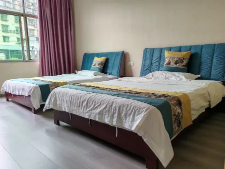 Wangcang Yixin Hotel Отели в г. Ванцан