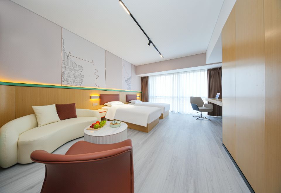 뤼 펑 호텔 로비