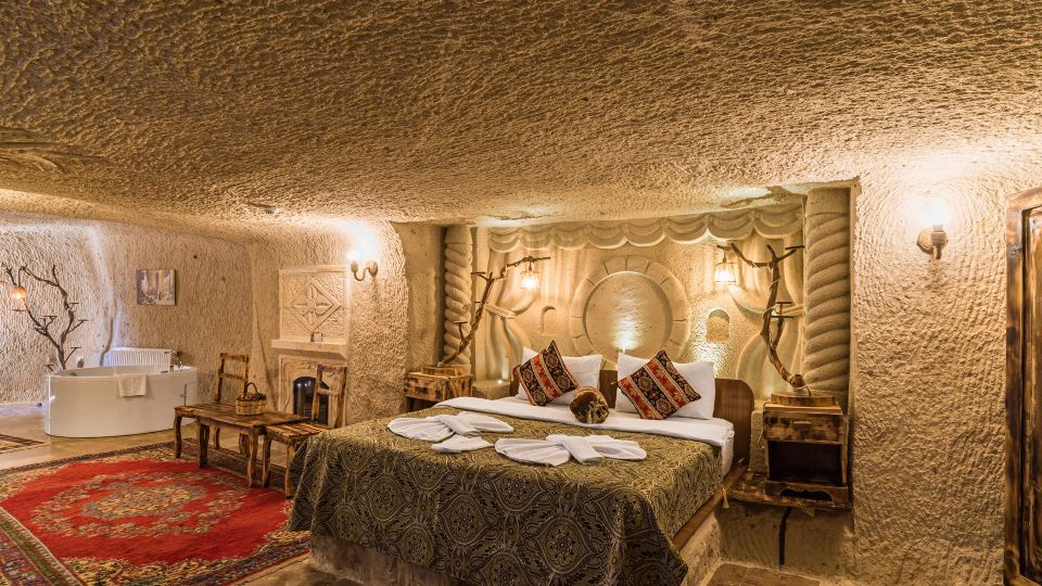 Cappadocia Ennar Cave Swimming Pool Hot & Spa