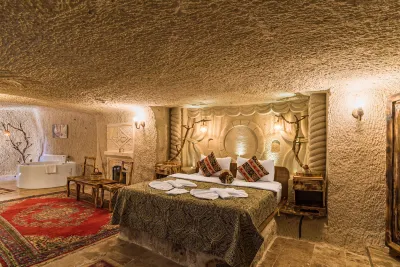 Cappadocia Ennar Cave Swimming Pool Hot & Spa