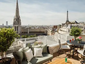 Hôtel de Sers Champs Elysées Paris