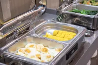 跨世紀ホリデーホテル 百色（右江民族医学院六中） - 朝食