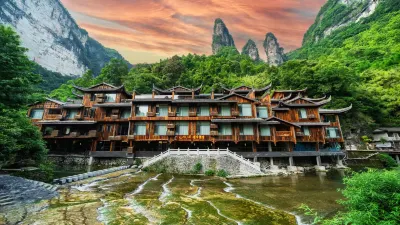 Shanshuijian • Dehang Yashe Hotel (Dehang Grand Canyon Scenic Area Branch) Hotel in zona Dehang Canyon