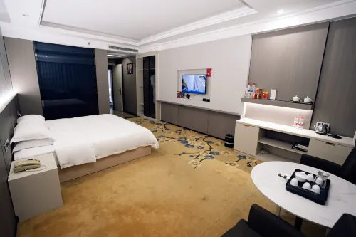 Hualong Golden Key Hotel Hotel di Songxi