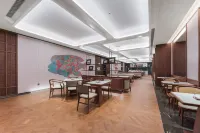 青島白城駅桟橋海の景色Madisonホテル - 朝食