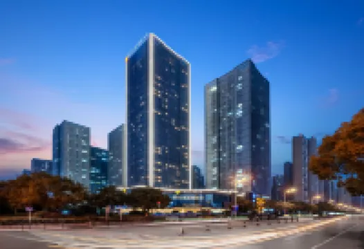 Empark Grand Hotel (Anhui) Hotels near Hefei Binhu International Convention and Exhibition Center