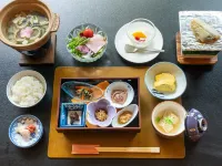 Livemax Resort Yuhigaura Kitu Onsen - breakfast