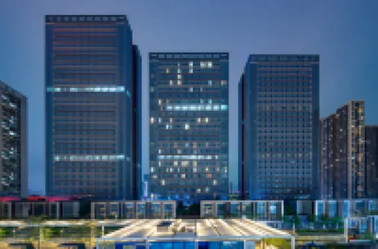 鉑頓雲端公寓（龍崗萬科廣場吉祥地鐵站店） 鄰近深圳紅立方-科技館的酒店