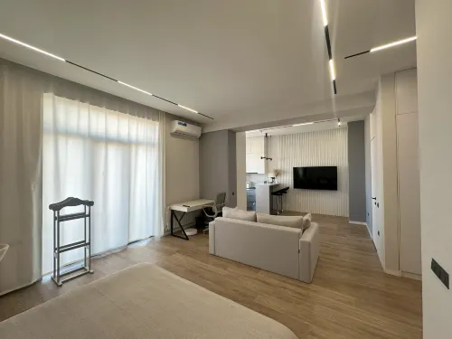 Minor River apartments - Mountain view