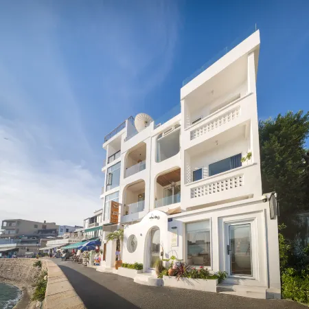 Dongshan Island Sencone SeaView·Courtyard Design Holiday Meisu (Nanmen Bay First-line Seaview)