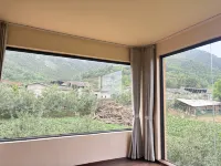 Mosuo Courtyard in Yeli, Lugu Lake Township