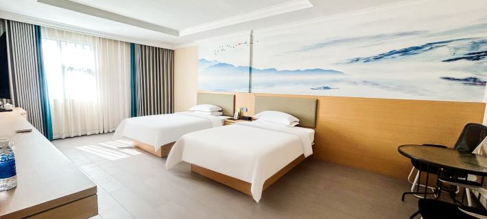 링산 베니스 호텔 링산 호텔