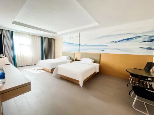 Lingshan Venice Hotel Hotel di Lingshan