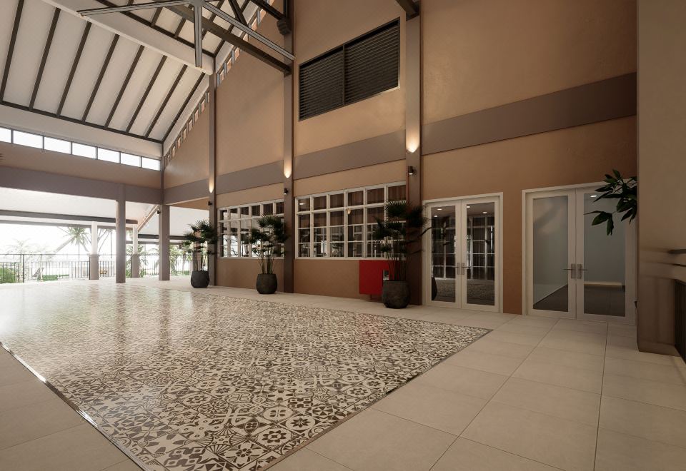 Raia Beach Resort의 현대적인 디자인 예상 이미지