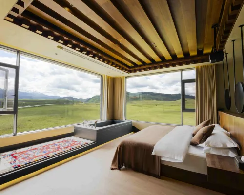 Kangding Tagong Putiya Manor (Tagong Grassland) Hotels in Kangding