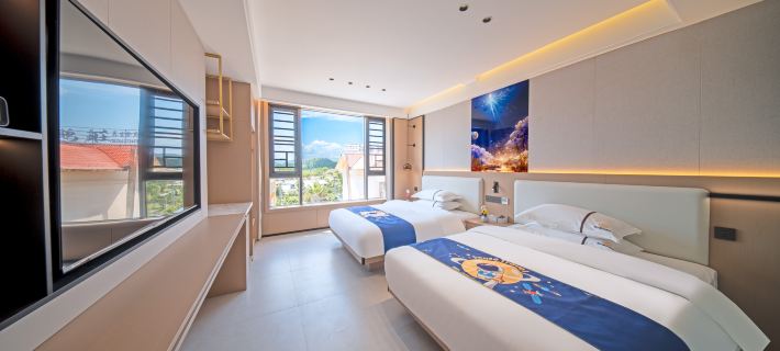Moonlit Starry Night Hotel Hotels in Pingtang