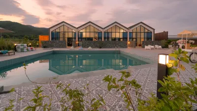 Pohang le Pavilion Pool Villa
