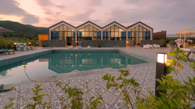 Pohang le Pavilion Pool Villa