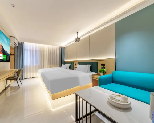 Meiji Zhixiang Apartment (Chaozhou Raoping) 라오핑 호텔