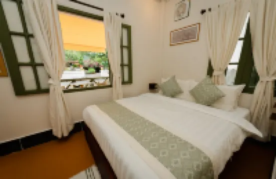 Barn Laos Luangprabang Heritage