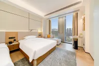 Xiangxiang Qin'ao Hotel (Hengqin Port Zhuhai International Convention and Exhibition Center Branch) Отели рядом с достопримечательностью «Центр международной выставки Чжухай»