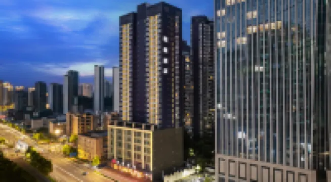 Borrman Hotel (Yichang Yanjiang Avenue Tianranta)