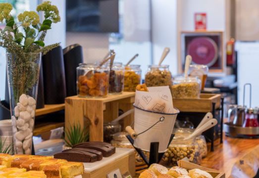 호텔 식당 및 조식