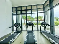 Almas Suites Puteri Harbour by Stayrene - Gym