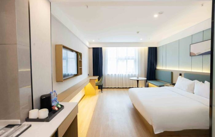 Qingmu Collection Hotel (Tongcheng International Financial Plaza Wangxi East Road)