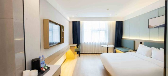 Qingmu Collection Hotel (Tongcheng International Financial Plaza Wangxi East Road) Hotel a Tongcheng