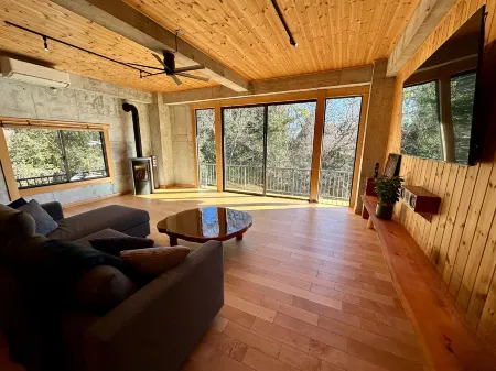 TATEYA VACATION / Modern and natural quiet suite by the creek