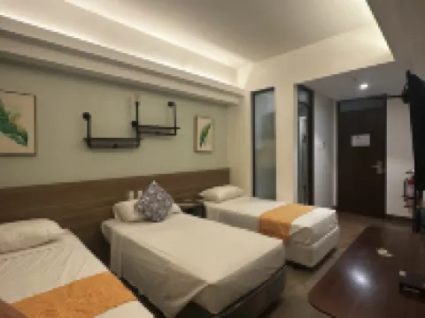 The Greenhive Hotel Inc. バタンガスのホテル