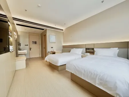 Lanting Holiday Hotel Отели в г. Юйхуань