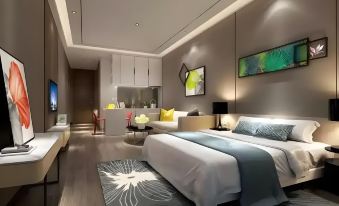 Yuehui Movie Hotel (Zhengzhou Ersha Cultural Creative Park Wanda Plaza)