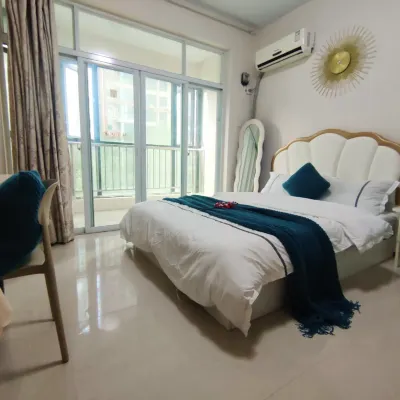 Wanxi Movie Homestay (Zhengzhou Ersha Cultural Creative Park Wanda Plaza) Hotel berhampiran Lingkaran Barat Ketiga