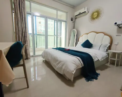 Wanxi Movie Homestay (Zhengzhou Ersha Cultural Creative Park Wanda Plaza) Các khách sạn gần Công viên Ngũ Nhất