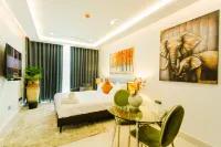 Accra Luxury Apartments at Kass - 陽台