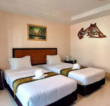 ห้องสแตนดาร์ด เตียงแฝด