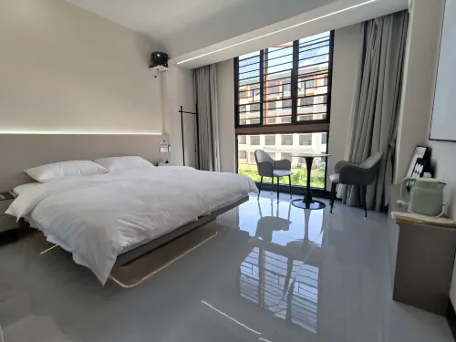 Wujiaju Homestay - ห้องครัว